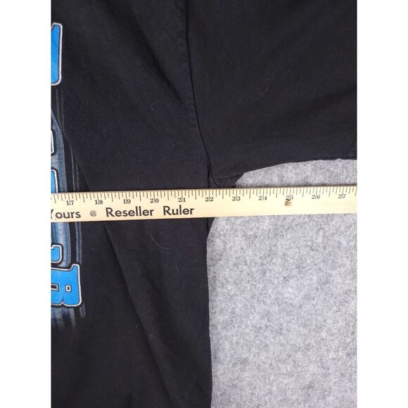 Dale Earnhardt Jr. Shirt Men's 2XL Graphic 2 Sided Nascar Racing Spellout - Picture 7 of 7